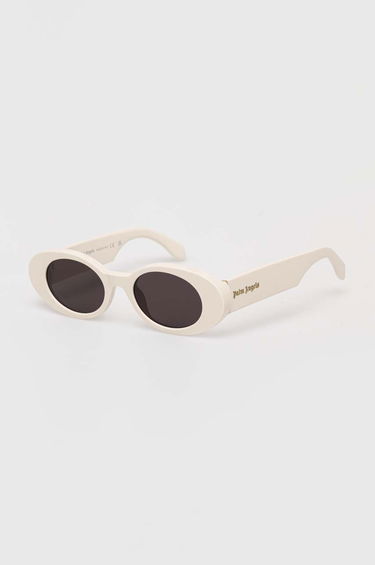 Слънчеви очила Palm Angels Palm Angels Oval Sunglasses Бяло | PERI051.500107, 0