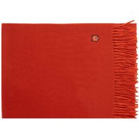 Шал MAISON KITSUNÉ Fox Head Patch Wool Scarf Червено | LM06201WA0018-M669, 1