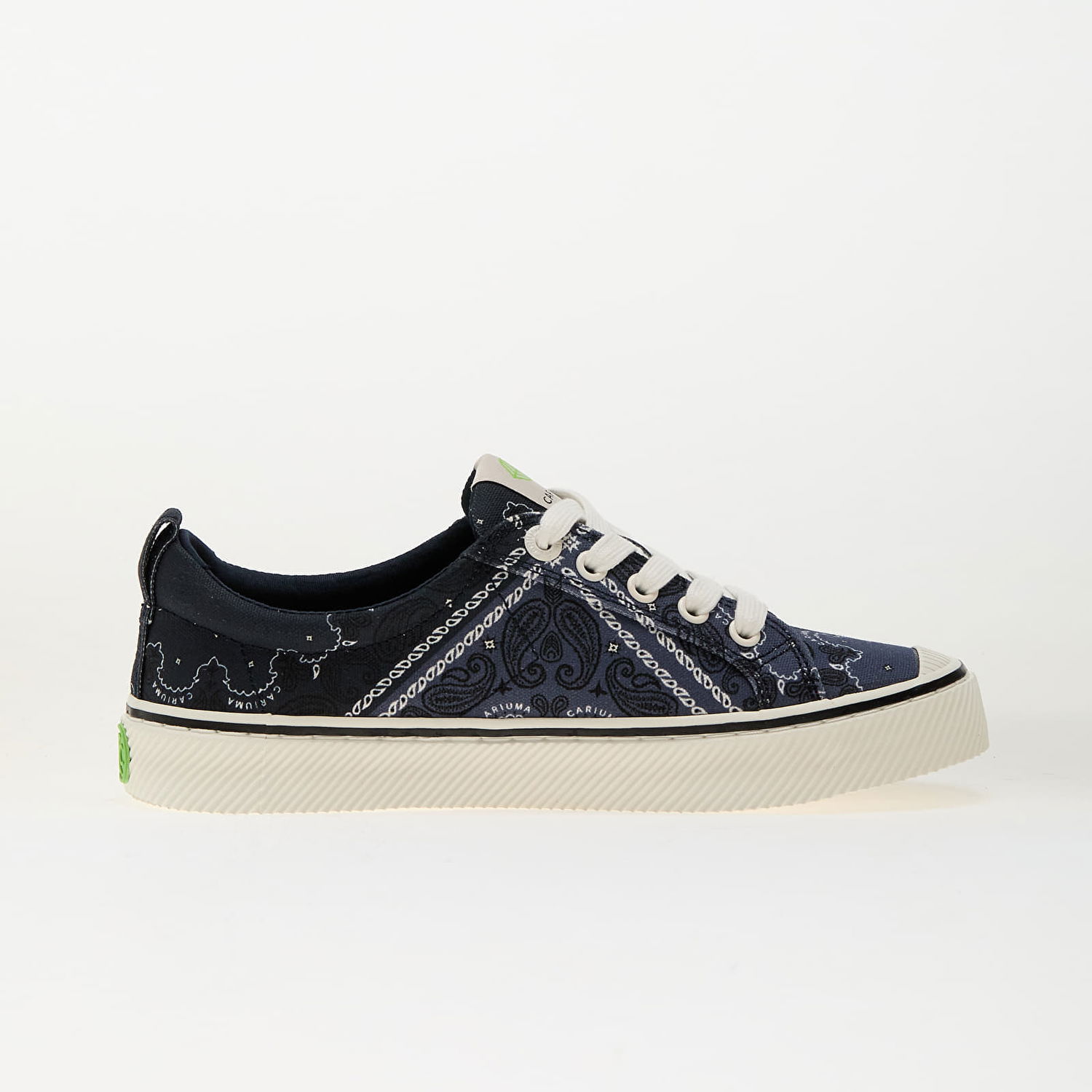 Кецове и обувки Cariuma OCA Low Bandana Canvas 40.5 Черно | 100103U59, 1