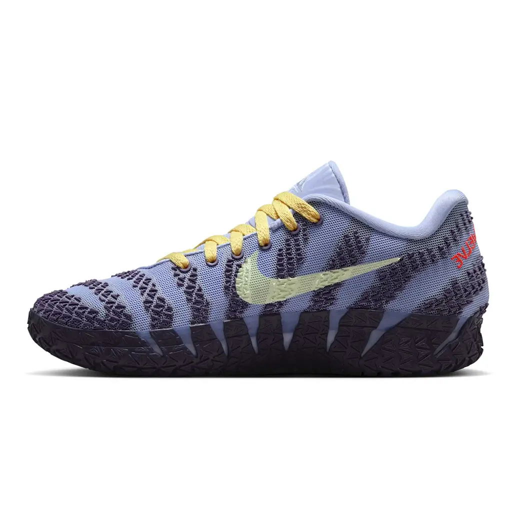 Кецове и обувки Nike Ja 3 Hustle & Flow Лилаво | HF2793-700, 0