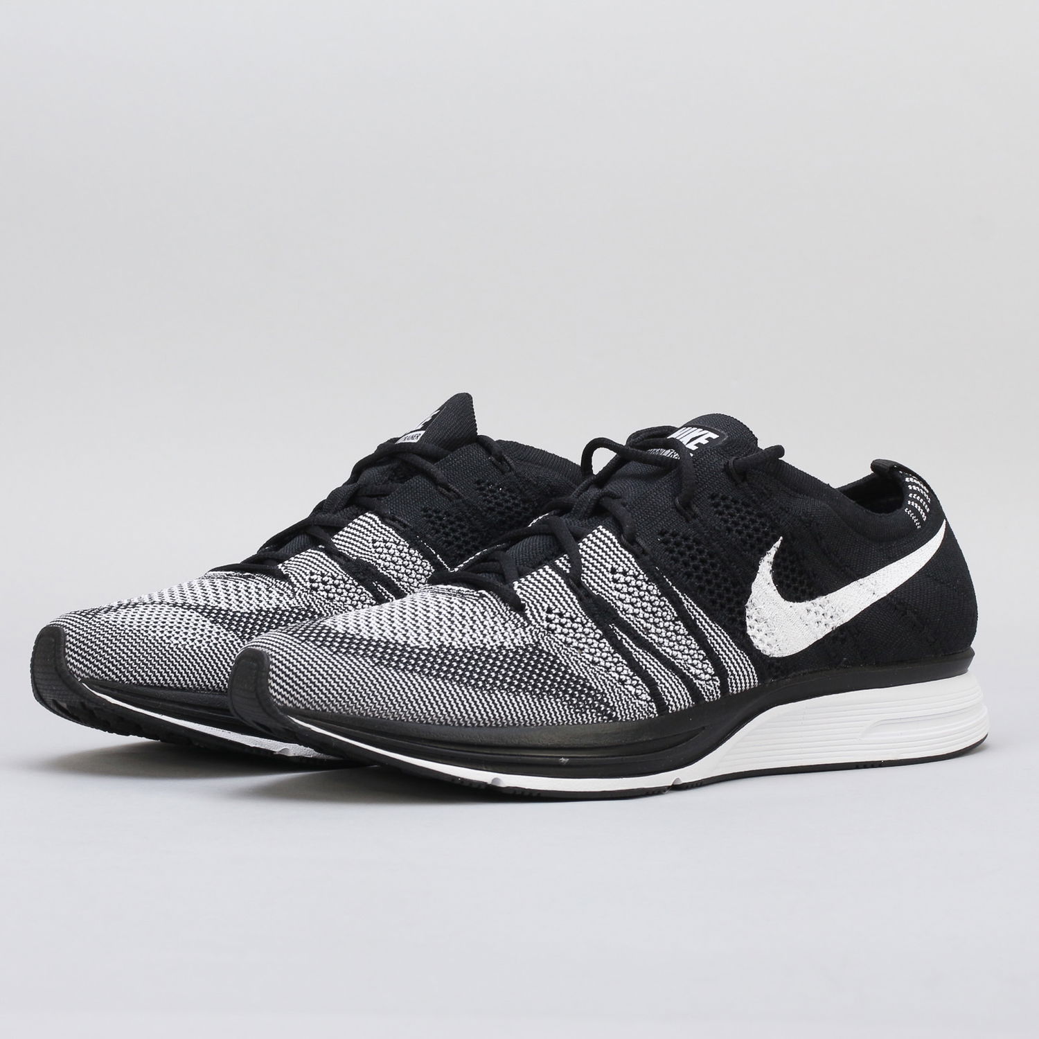 Кецове и обувки Nike Flyknit Trainer Черно | AH8396-005, 1