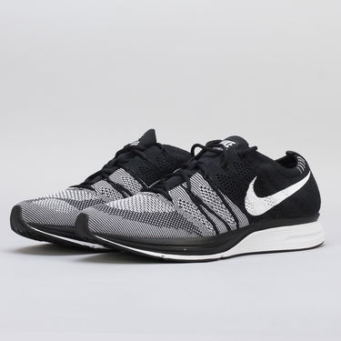 Кецове и обувки Nike Flyknit Trainer Черно | AH8396-005, 1