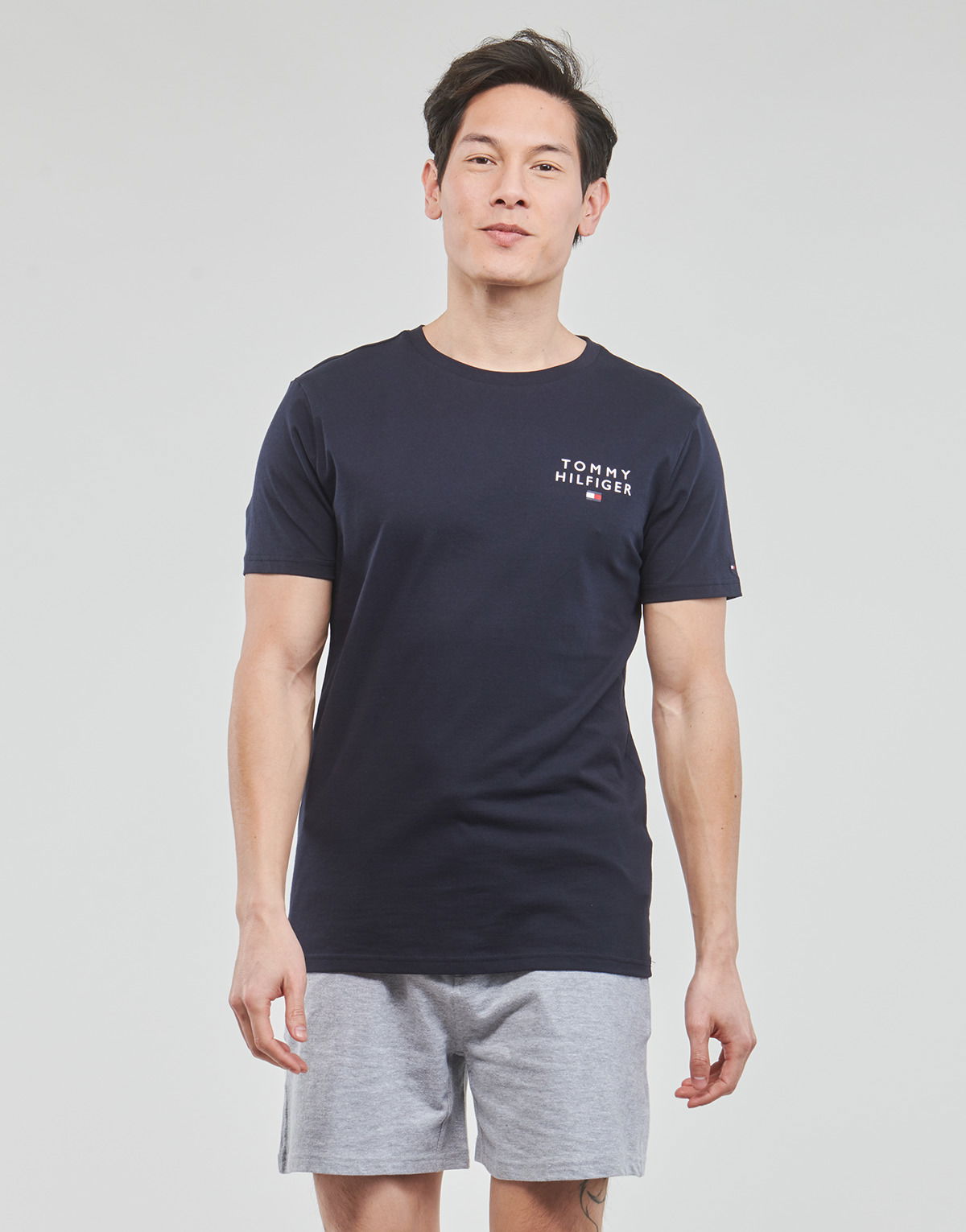 Тениска Tommy Hilfiger CN SS TEE LOGO Тъмно синьо | UM0UM02916-DW5-NOOS, 1