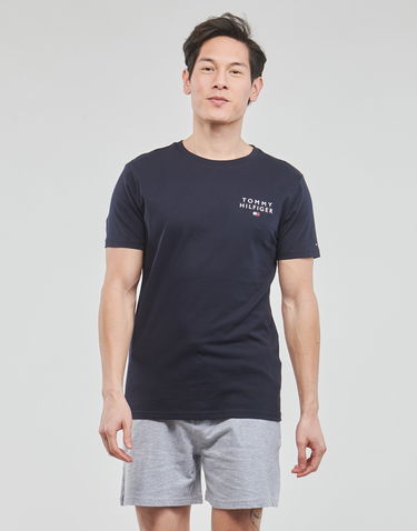 Тениска Tommy Hilfiger CN SS TEE LOGO Тъмно синьо | UM0UM02916-DW5-NOOS, 1