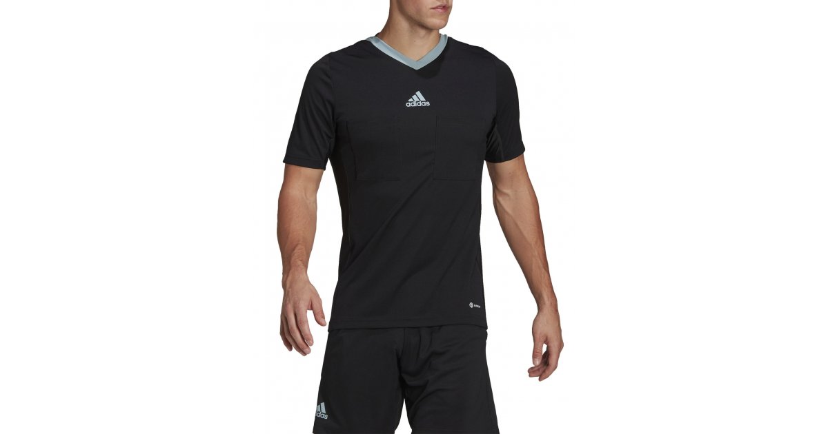 Фланелка adidas Originals Referee Shirt 22 Черно | hf5973, 1