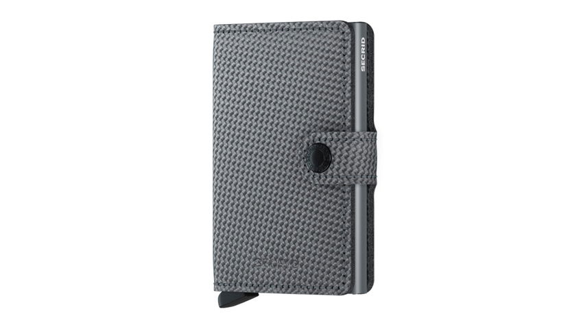 Портфейл Secrid Secrid Miniwallet Carbon Cool Grey Сиво | MCa-Grey