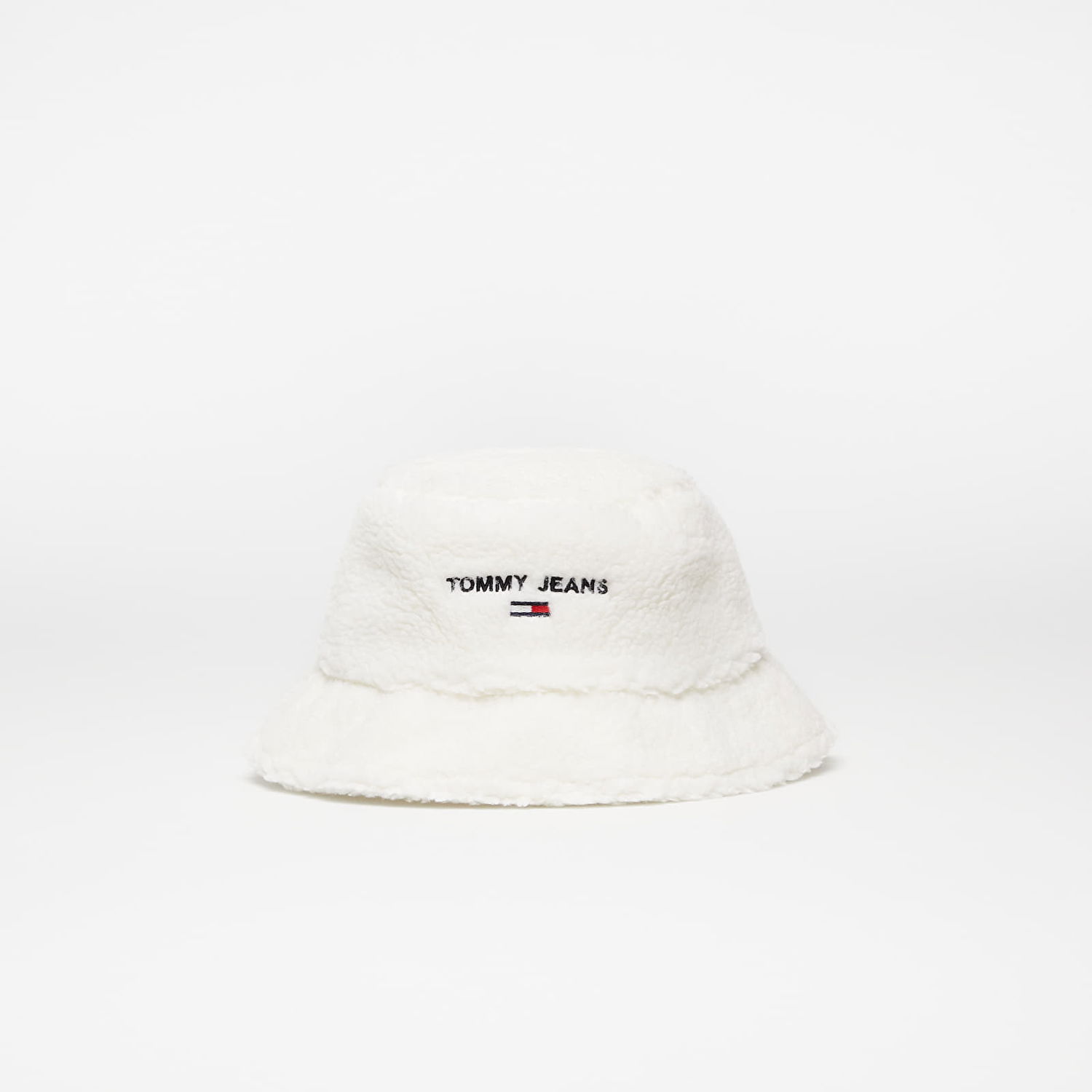 Шапка Tommy Hilfiger Tommy Jeans TJW Sport Shearling Bucket Бяло | AW0AW11095 TCR, 0