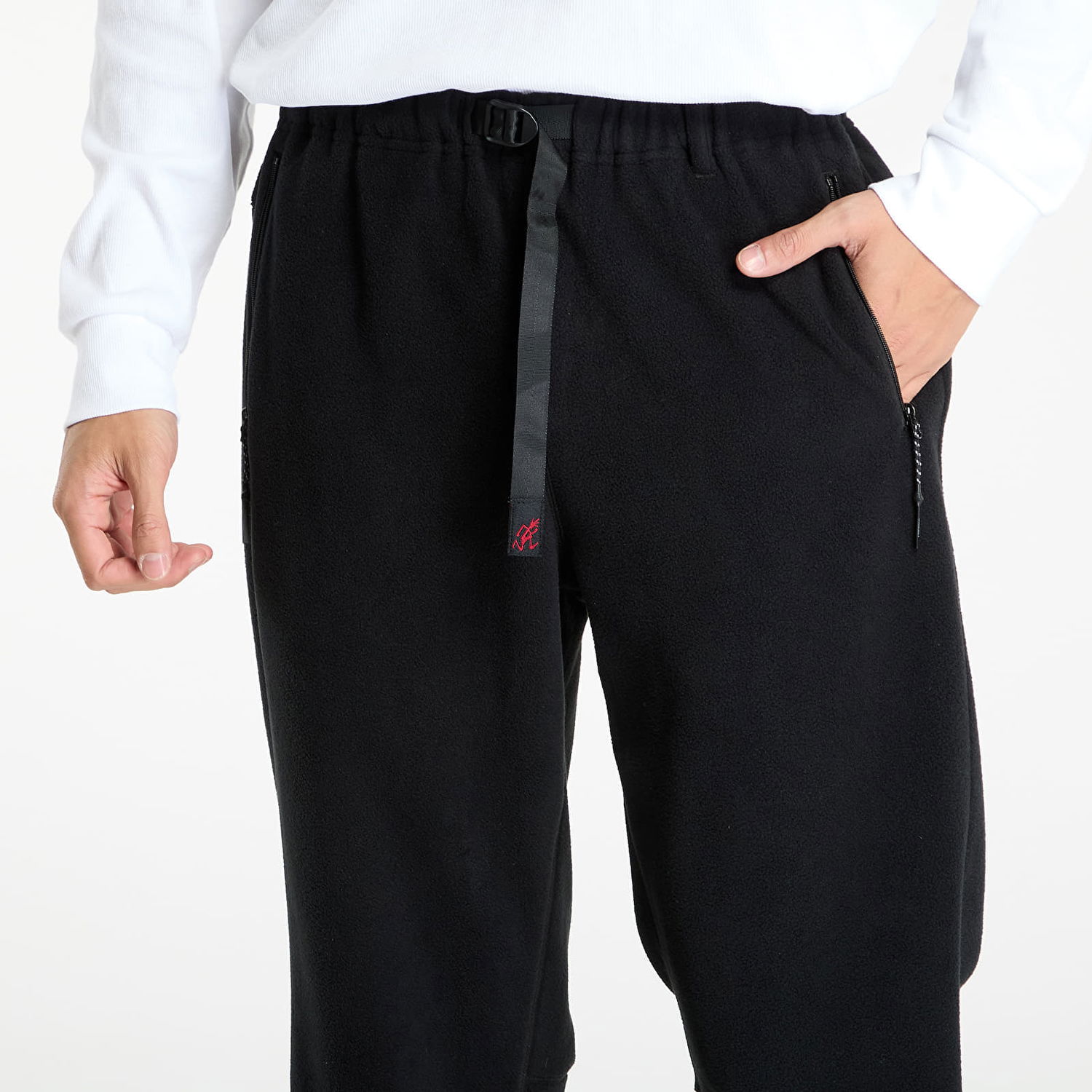 Спортни панталони GRAMICCI Gramicci Thermal Fleece Pants Черно | G5FU-P007 BLACK, 1