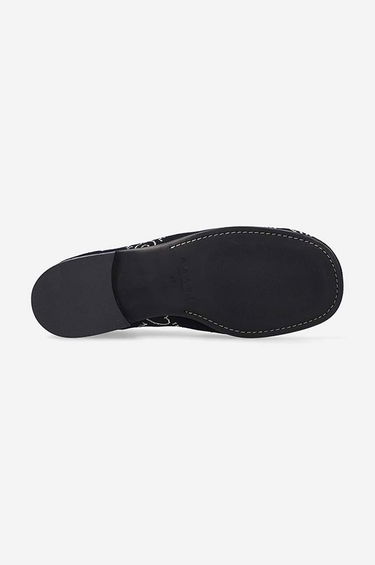 Кецове и обувки Marni Moccasin Shoe Черно | MOMS003601.P4601.Z2Q23, 1