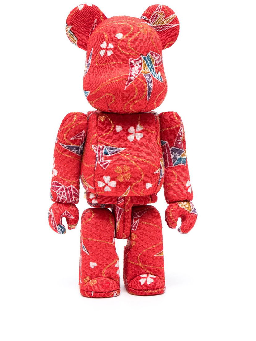 Колекционерско Medicom Toy Bearbrick Kimekomi collectible - Red Червено | KIMEKOMIRED19907312