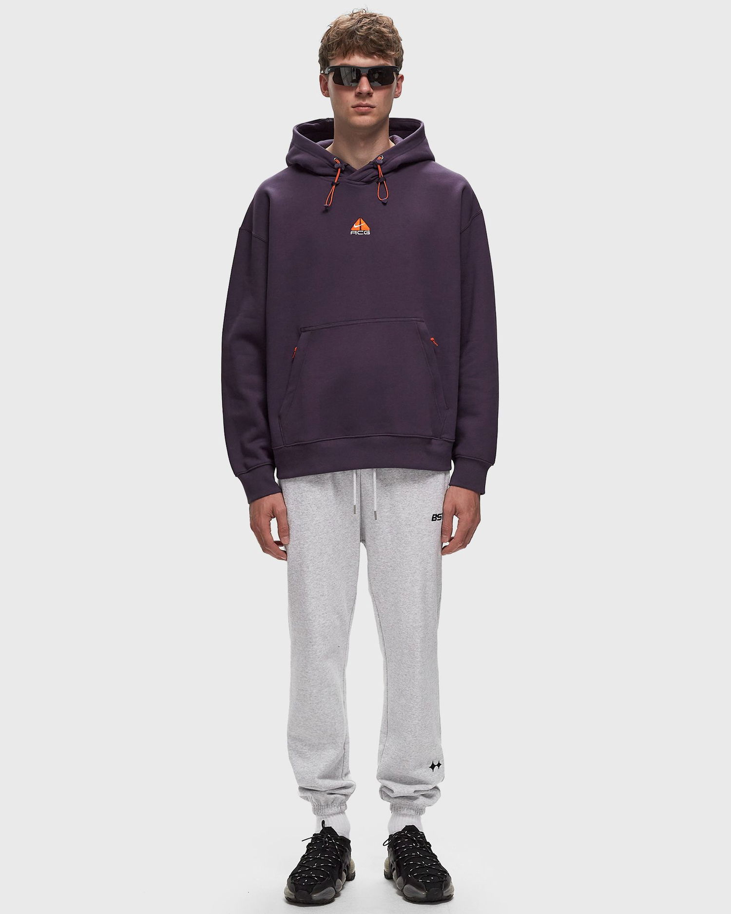 Суитчър Nike ACG Therma-FIT Fleece Pullover Hoodie men Hoodies Лилаво | DH3087-573, 1