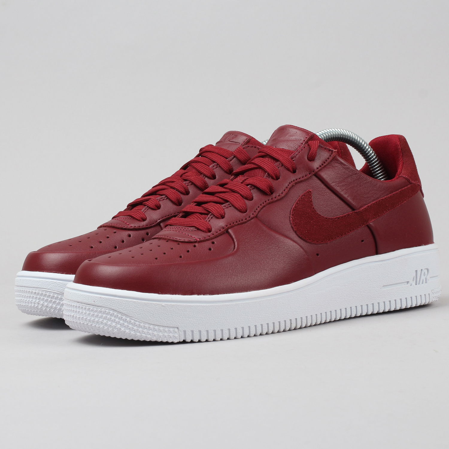 Кецове и обувки Nike Air Force 1 Ultraforce Leather Бургунди | 845052-600, 0