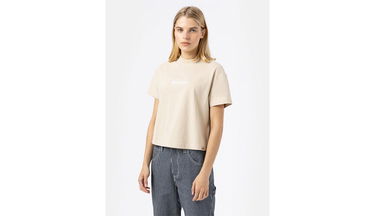 Тениска Dickies S/S Loretto Tee Бежово | DK0A4XBAC39, 7