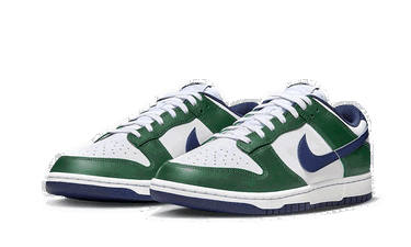 Кецове и обувки Nike Dunk Low Зелено | FV6911-300, 3