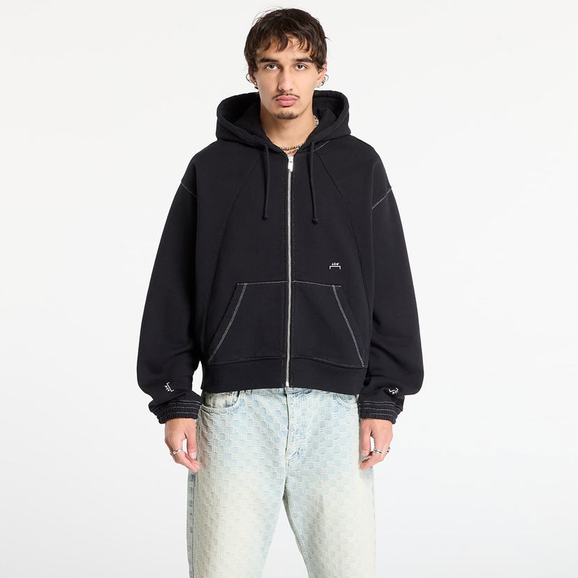 Суитчър A-COLD-WALL* Millbank Zip Hoodie Черно | ACWMW232 Black