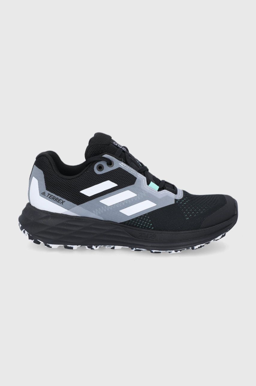 Кецове и обувки adidas Performance Terrex Two Flow Черно | FW2711, 0
