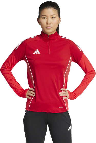 Фланелка adidas Originals Adidas TIRO25C TR TOPW Long Sleeve Training Top Червено | ji6495, 4