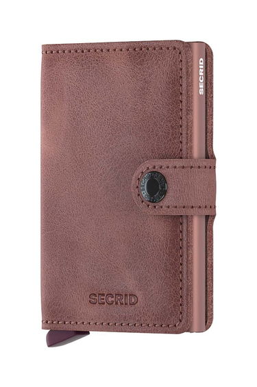 Портфейл Secrid Vintage Wallet Розово | MV.Mauve, 0