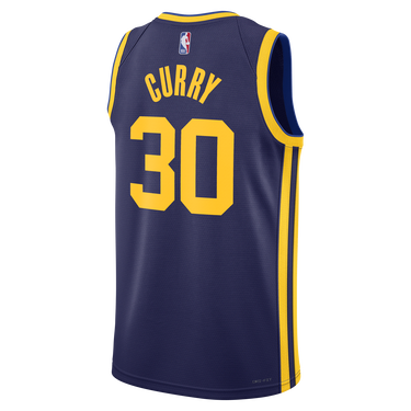 Фланелка Jordan NBA Dri-FIT Golden State Warriors Statement Edition 2022 Swingman Jersey Тъмно синьо | DO9526-423, 3