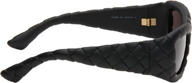 Слънчеви очила Bottega Veneta Intrecciato Rectangular Sunglasses Черно | BV1303S-001, 1