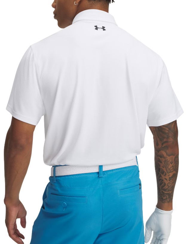 Поло тениска Under Armour UA T2G Pique Polo Shirt Бяло | 1390123-100, 1