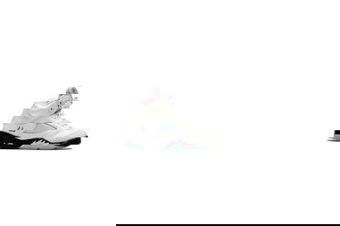 Кецове и обувки Jordan Air Jordan 5 Retro (GS) Бяло | HQ7980-102, 1