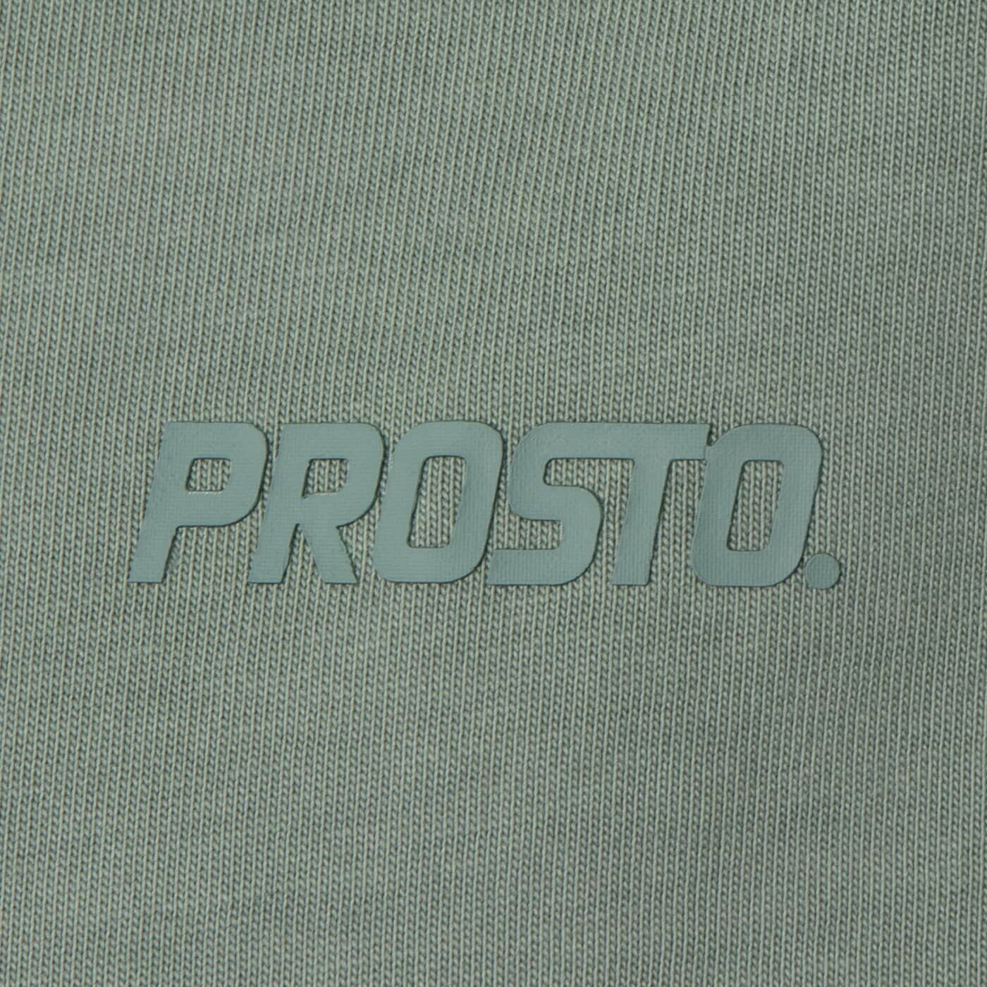 Тениска PROSTO Blac Washed Green Зелено | KL241MTEE123X, 1