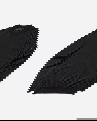Пуловер Stone Island Ghost Pure Light Wool Crewneck Sweater Черно | K2S15-5100074-S00FC V0029, 1