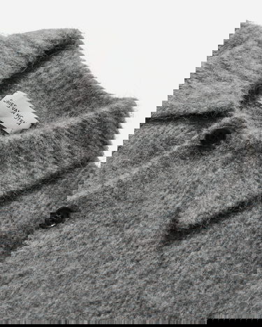 Пуловер Dries Van Noten Cropped Wool Cardigan Сиво | 252-021225-2709 804, 3