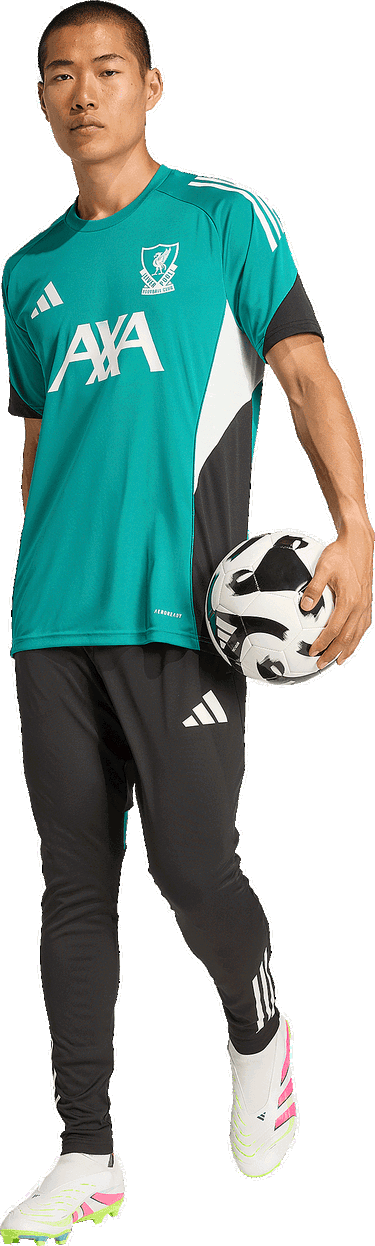 Фланелка adidas Originals Liverpool FC European Training Jersey 2025/26 Тюркоазено | jv9008, 6