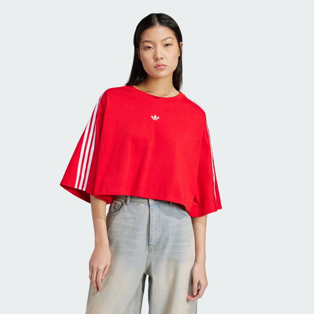 Adilenium Season 3 Boxy Oversized Cropped T-Shirt