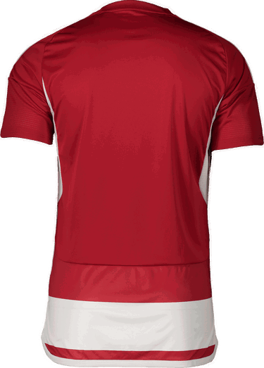 Фланелка adidas Originals Custom Striped Short Sleeve Jersey Червено | ht6469rot, 1