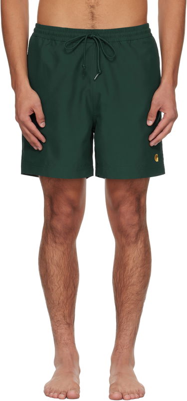 Бански Carhartt WIP Chase Swim Shorts Зелено | I035062, 0