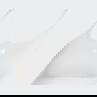 Сутиен adidas Performance Training 3-Stripes Sports Bra Бежово | JJ0868, 4