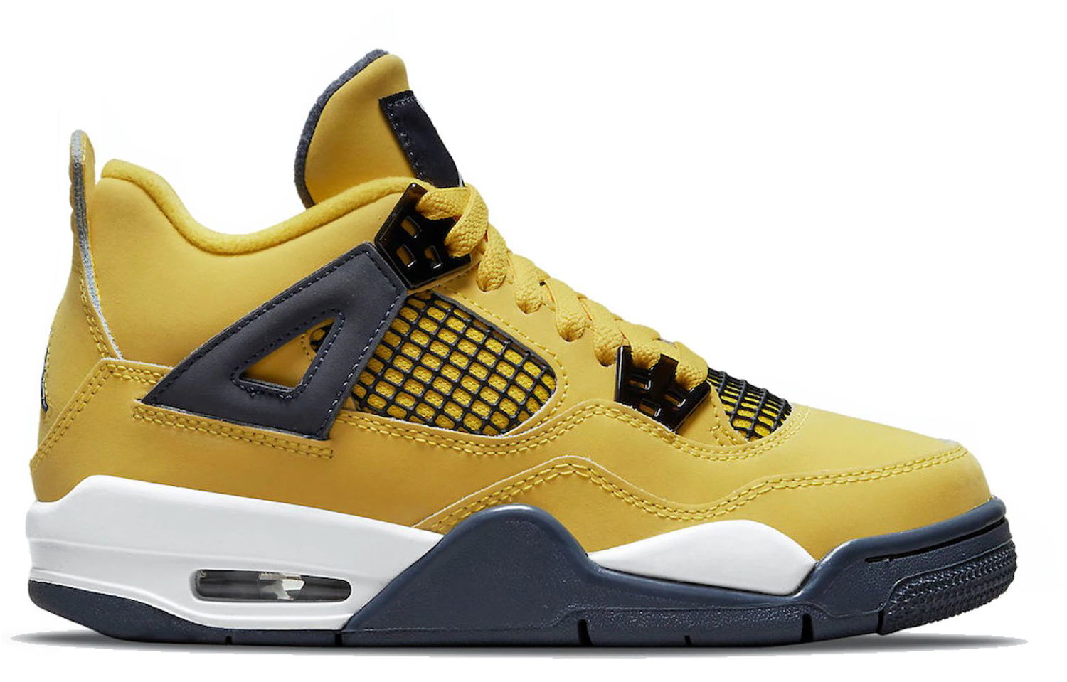 Кецове и обувки Jordan Air Jordan 4 Retro "Lightning" GS Жълто | 408452-700, 0