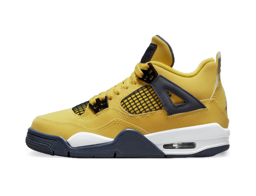Кецове и обувки Jordan Air Jordan 4 Retro "Lightning" GS Жълто | 408452-700