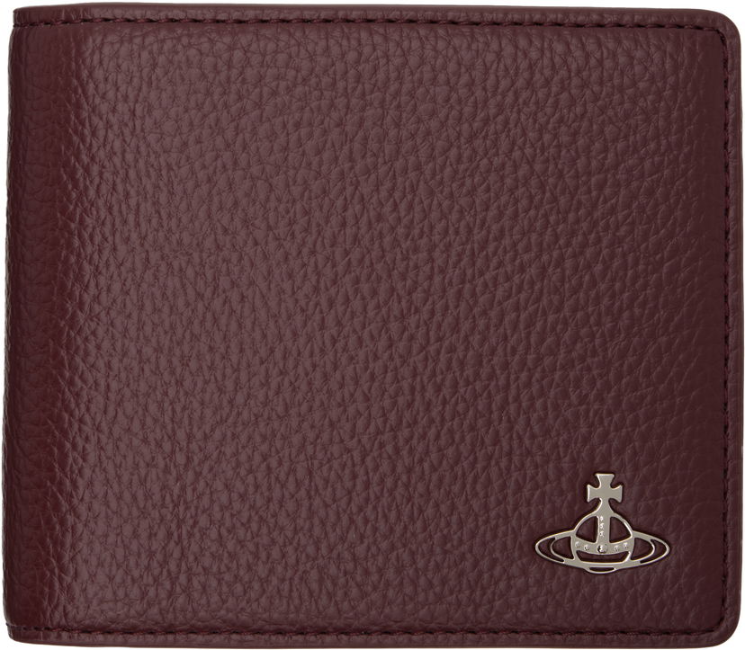 Портфейл Vivienne Westwood Billfold Wallet Бургунди | 5115002PM-S000D-