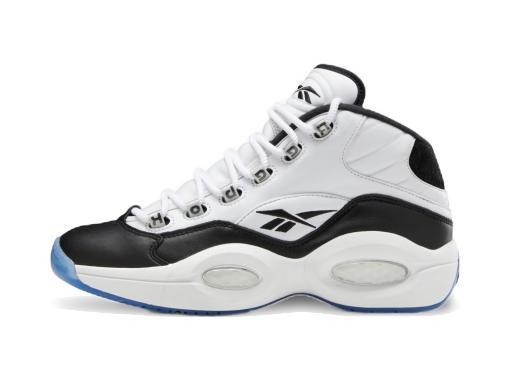 Кецове и обувки Reebok Tyrrell Winston x Question Mid Бяло | GZ1565
