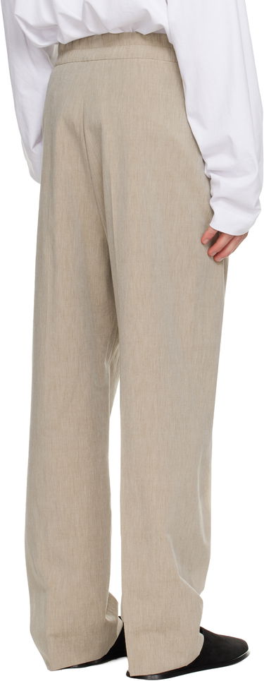 Панталони Fear of God Drawstring Straight Trousers Бежово | FG25FW65-650WCT-288, 2