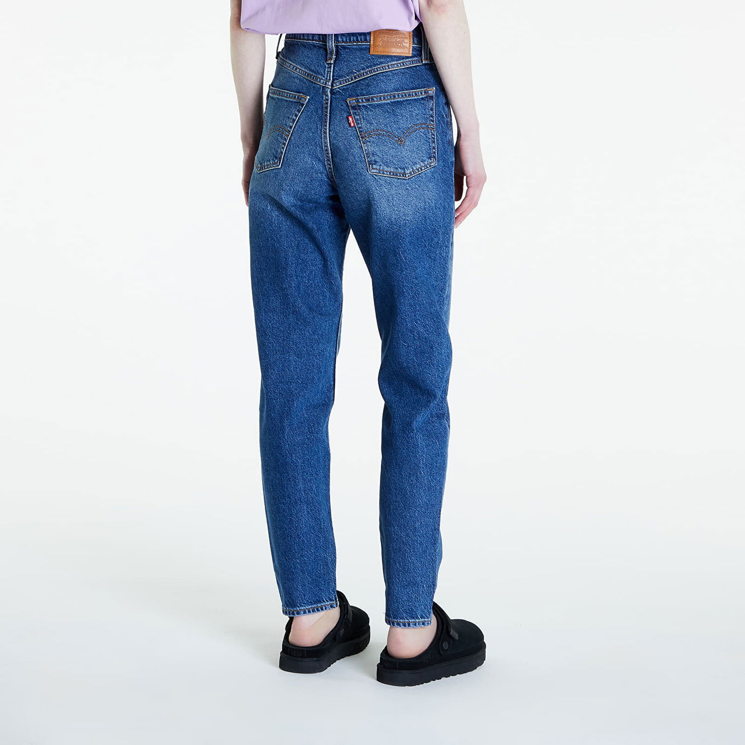 Панталони и дънки Levi's jeans ® 80's Mom Jeans Blue Синьо | A3506-0015, 1