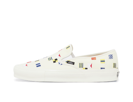 Кецове и обувки Vans OG Style 48 LX "Maritime" Бежово | VN0A4UVFAR9