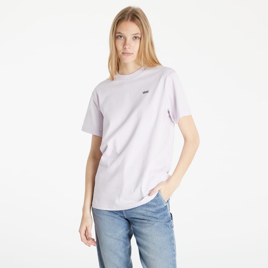 Тениска Vans Left Chest Logo Tee Розово | VN0A7RSRYEU1, 0
