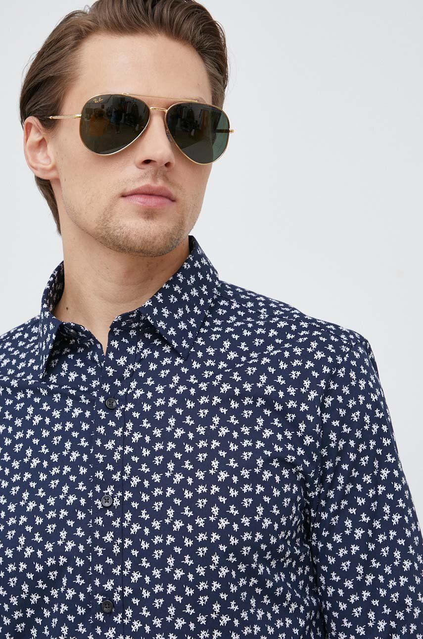 Риза Michael Kors slim Черно | CS340058LA, 0