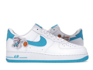 Кецове и обувки Nike Space Jam x Air Force 1 '07 Low "Hare" Бяло | DJ7998-100, 0