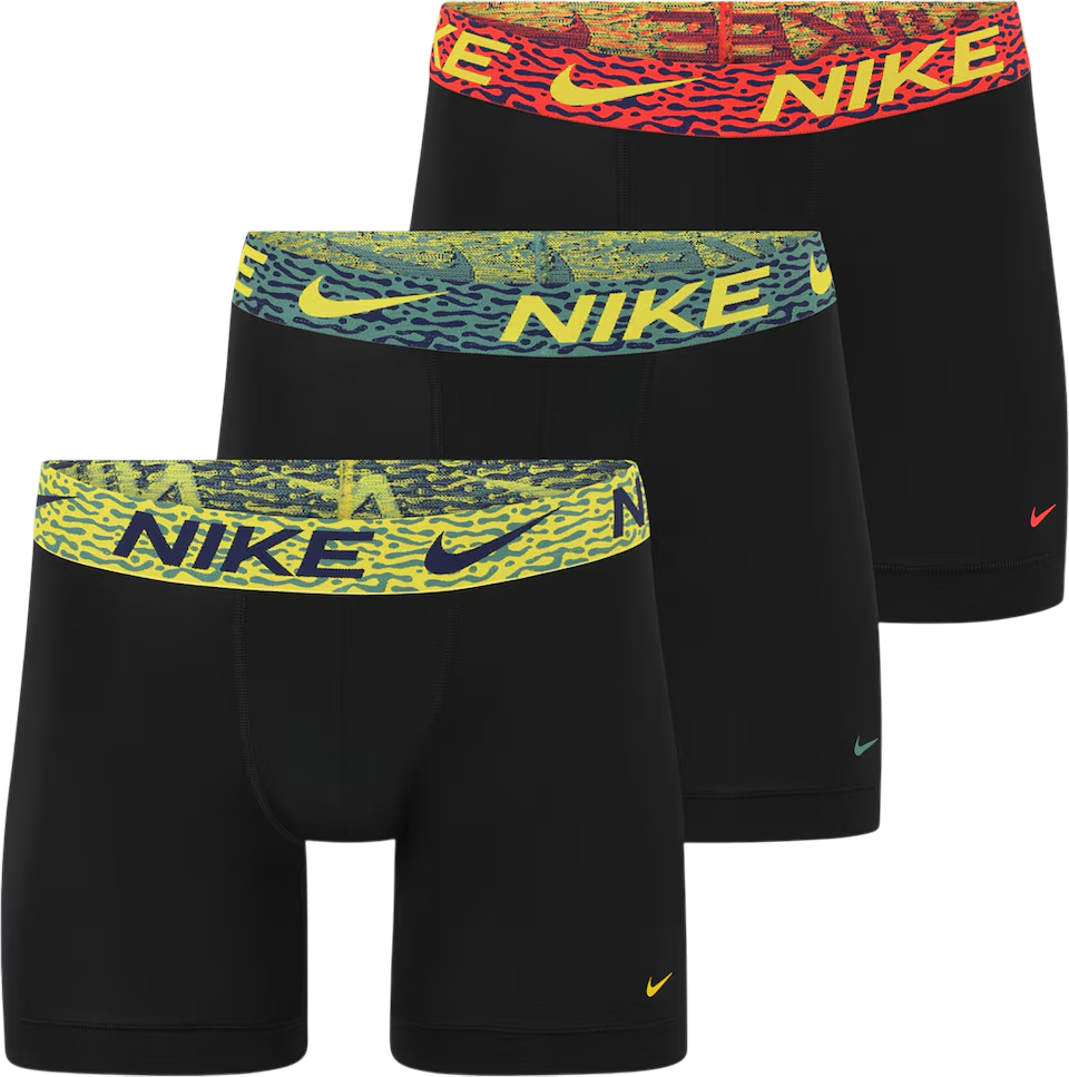 Боксерки Nike Nike Boxer Brief 3 Pack Черно | ke1157-6oz, 0