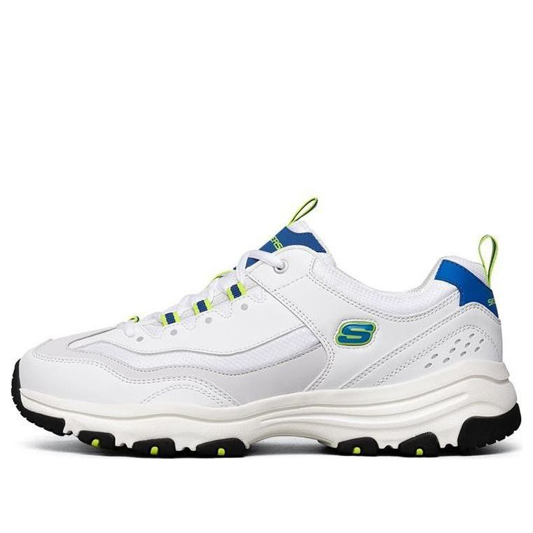 Кецове и обувки Skechers D'Lites I-Conik Бяло | 8790091-WBLU, 0