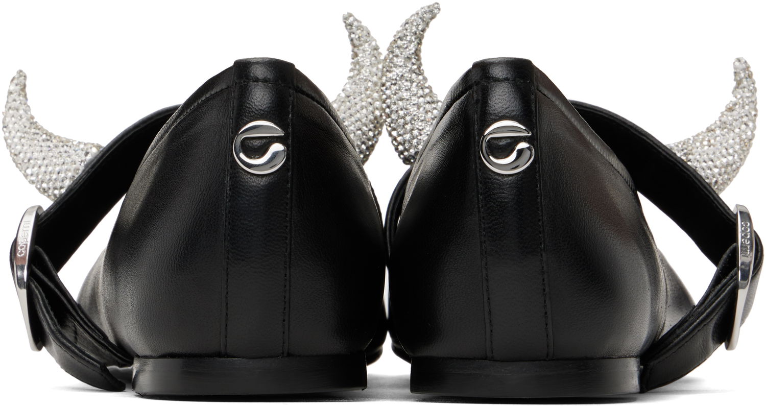 Облекло Coperni Coperni Disney Horn Ballerina Flats Черно | DSH74F6016, 1