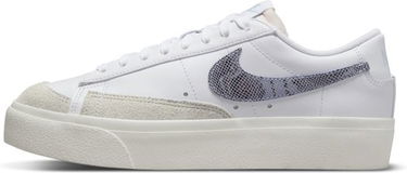 Кецове и обувки Nike Blazer Low Platform W Бяло | DV6978-100, 0