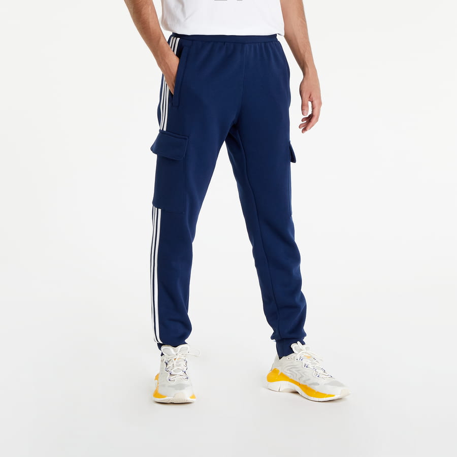 Карго панталони adidas Originals 3-Stripe Cargo Pants Тъмно синьо | HK9687, 0