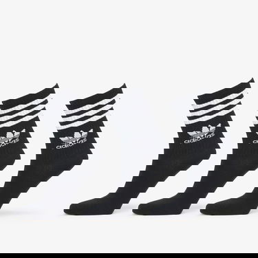 Чорапи adidas Originals Mid Cut Crew Socks – 3 pack Черно | IL5022, 4